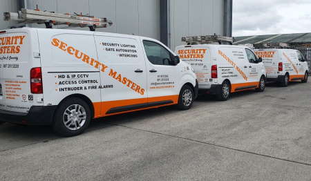 Security Masters Dublin Ireland provide security systems throughout Ireland. We can supply and fit intruder alarms, fire detection alarms, access control systems, gate automation, CCTV and security lighting